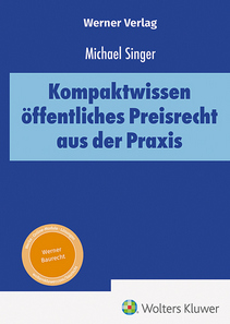 Buch: Kompaktwissen öffentliches Preisrecht aus der Praxis